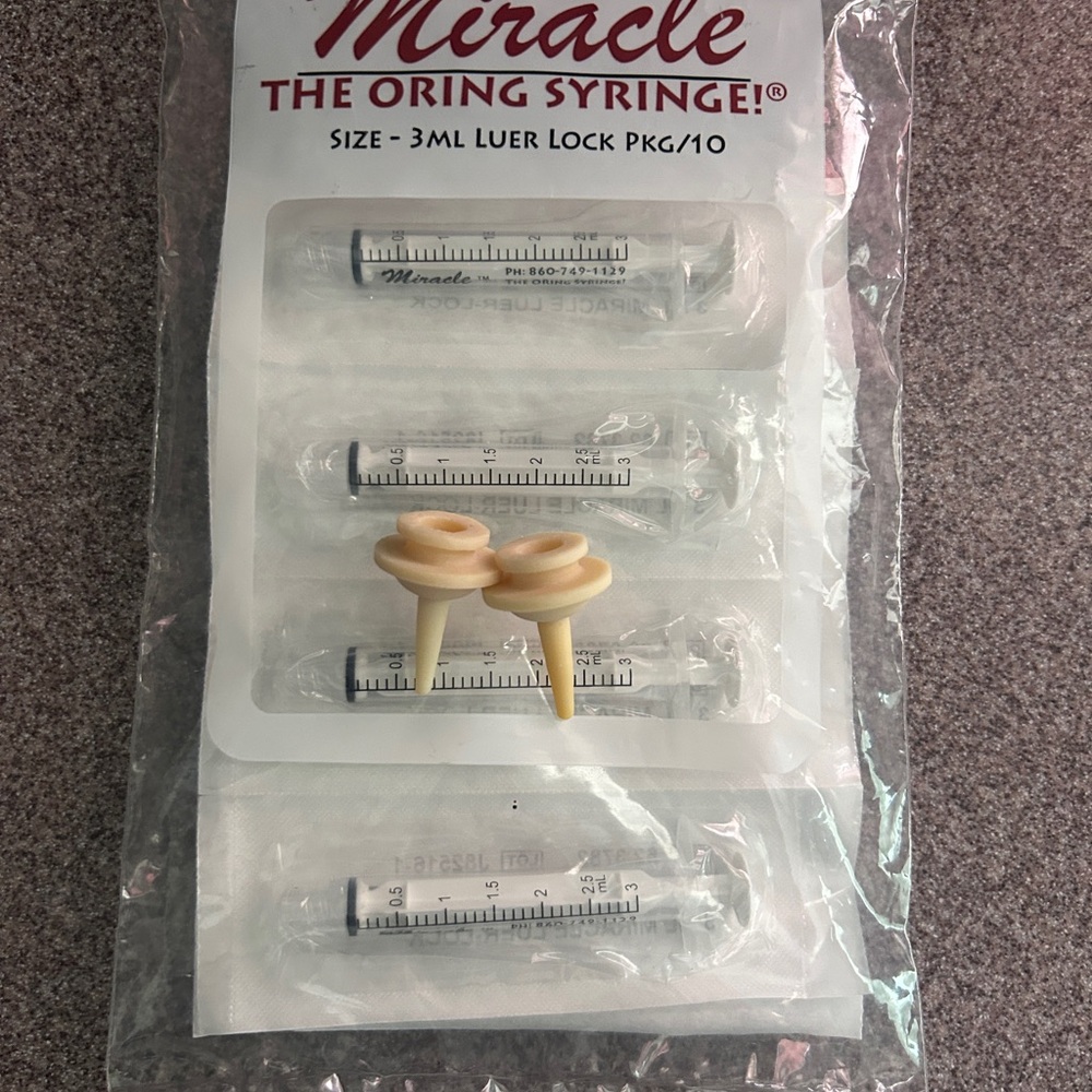 Miracle Oring 3mL Pack